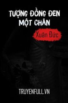 tượng đồng đen một chân