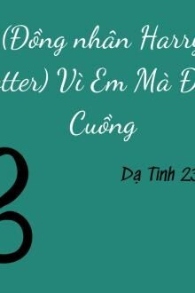 [đồng nhân harry potter] vì em mà điên cuồng