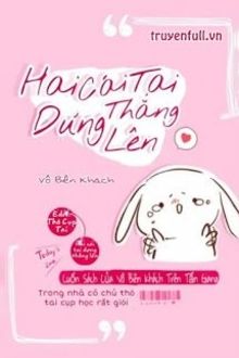 hai cái lỗ tai dựng thẳng lên