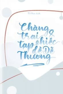 chàng trai với chiếc tạp dề dễ thương