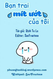 bạn trai mít ướt của tôi