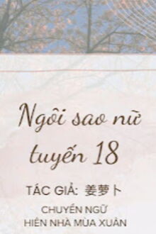 ngôi sao nữ tuyến 18