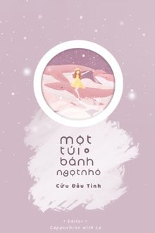 một túi bánh ngọt nhỏ