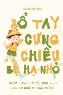 sổ tay cưng chiều bệ hạ nhỏ