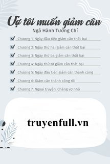 vợ tôi muốn giảm cân