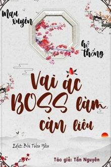 mau xuyên hệ thống: vai ác boss, làm càn liêu