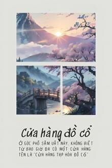 cửa hàng đồ cổ