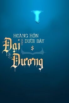 hoàng hôn dưới đáy đại dương