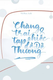 chàng trai và chiếc tạp dề dễ thương