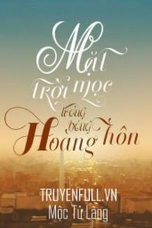 mặt trời mọc trong bóng hoàng hôn