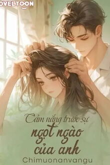 cảm nắng trước sự ngọt ngào của em