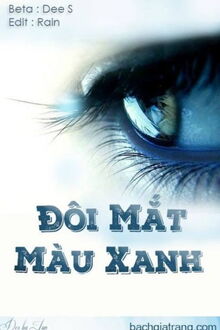 đôi mắt màu xanh