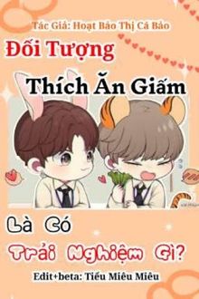 đối tượng thích ăn giấm là có trải nghiệm gì?