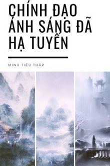 chính đạo ánh sáng đã hạ tuyến