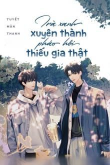 trà xanh xuyên thành pháo hôi thiếu gia thật