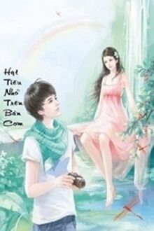 hạt tiêu nhỏ trên bàn cơm