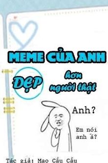 meme của anh đẹp hơn người thật