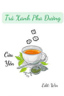 trà xanh pha đường