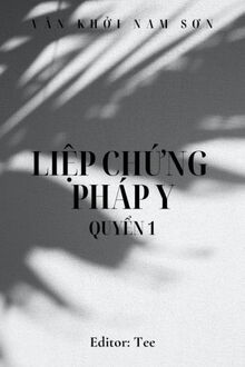 liệp chứng pháp y [quyển 1]