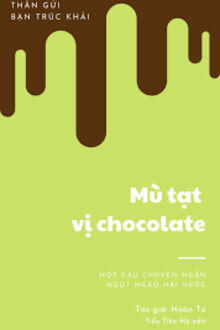 mù tạt vị chocolate