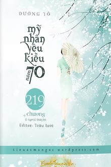 mỹ nhân yêu kiều năm 70