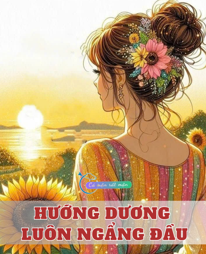 hướng dương luôn ngẩng đầu