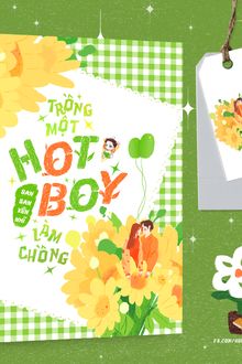 trồng một hotboy làm chồng