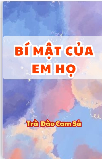 bí mật của em họ