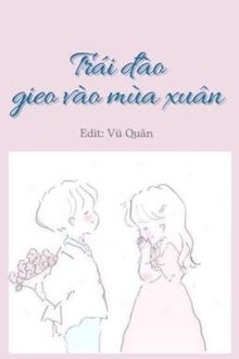 trái đào gieo vào mùa xuân