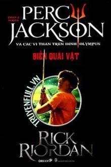 percy jackson tập 2: biển quái vật