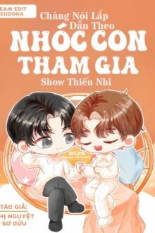 tiểu nói lắp cùng bé con tham gia show thiếu nhi