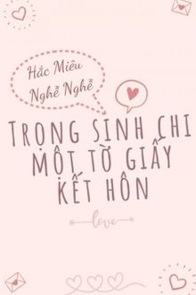 trọng sinh chi một tờ giấy kết hôn