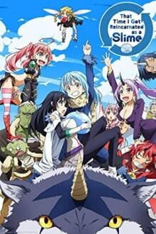 tensei shitara slime datta ken - chuyển sinh thành slime