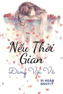 nếu thời gian đừng vội vã