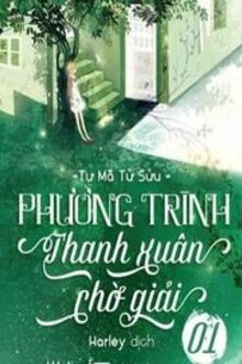 phương trình thanh xuân chờ giải