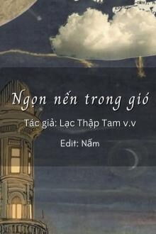 ngọn nến trong gió