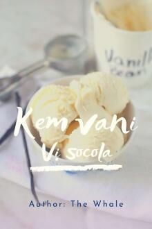 kem vani vị socola