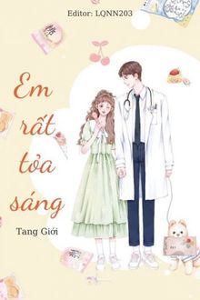 em rất tỏa sáng