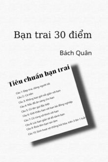 bạn trai 30 điểm