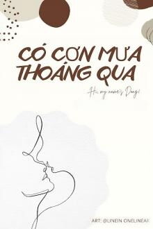 có cơn mưa thoáng qua