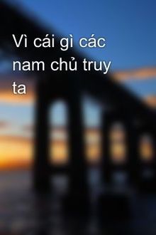 vì cái gì các nam chủ truy ta!!!