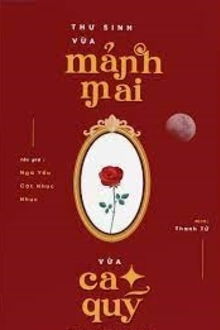 thư sinh vừa mảnh mai vừa cao quý