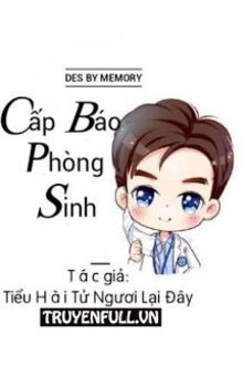 cấp báo phòng sinh