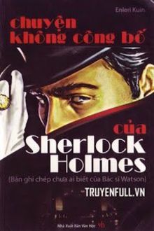 chuyện không công bố của sherlock holmes