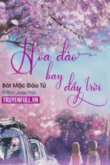 hoa đào bay đầy trời