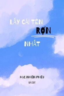 lấy cái tên rợn nhất