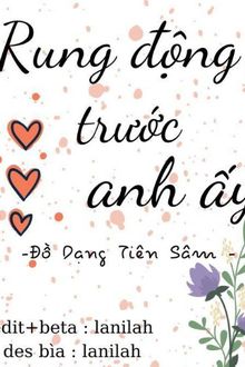 rung động trước anh ấy