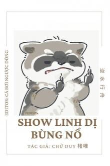 show linh dị bùng nổ