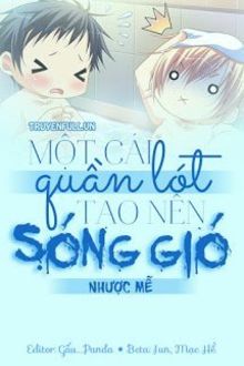 một cái quần lót tạo nên sóng gió