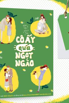 cô ấy quá ngọt ngào